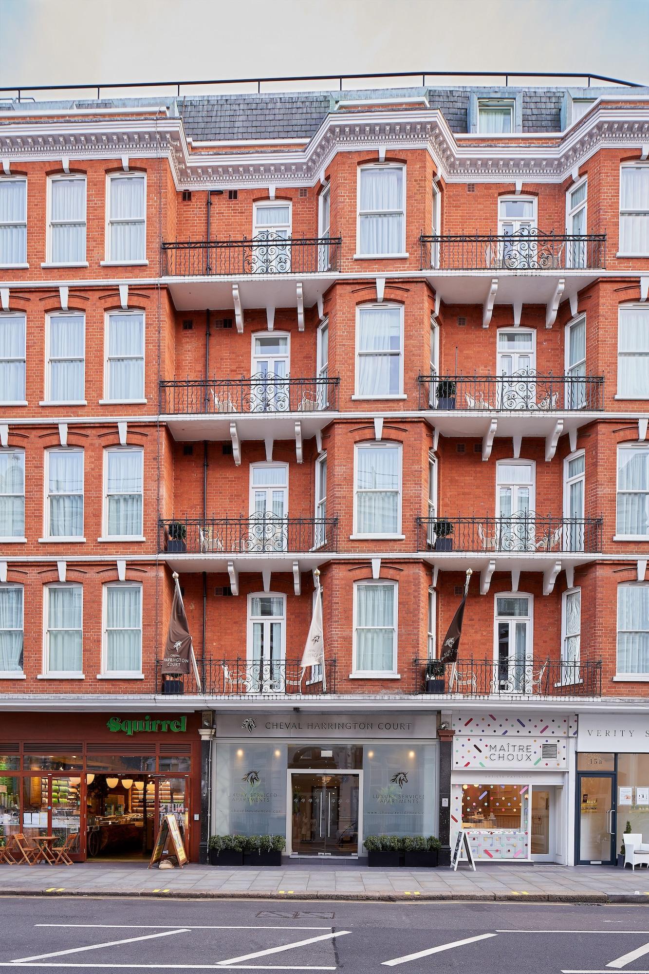 Cheval Harrington Court At South Kensington Aparthotel Лондон Екстериор снимка