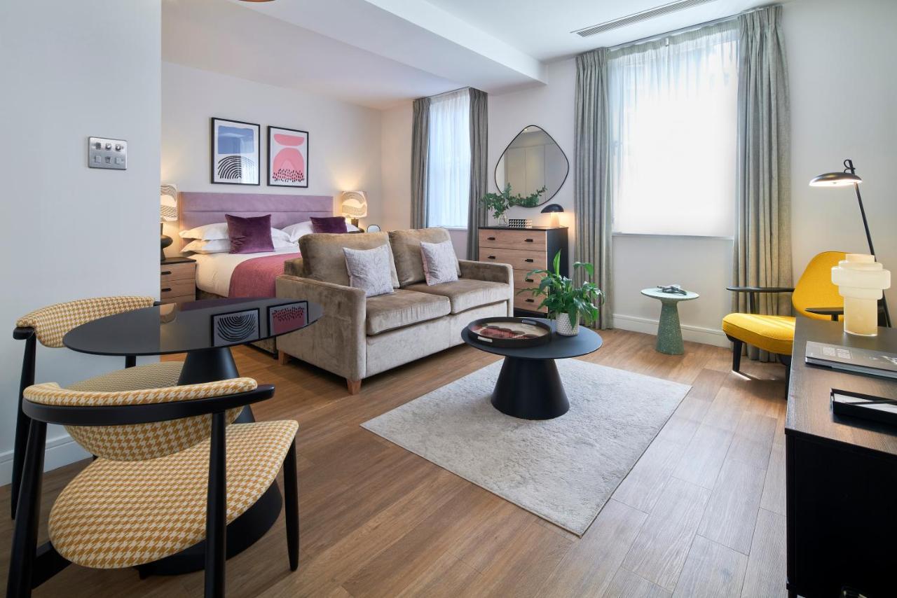 Cheval Harrington Court At South Kensington Aparthotel Лондон Екстериор снимка