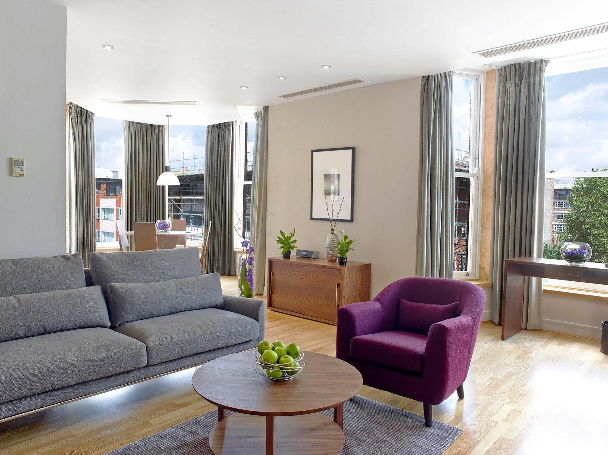 Cheval Harrington Court At South Kensington Aparthotel Лондон Екстериор снимка